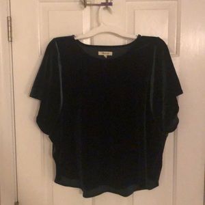Madewell Velvet Top BRAND NEW!